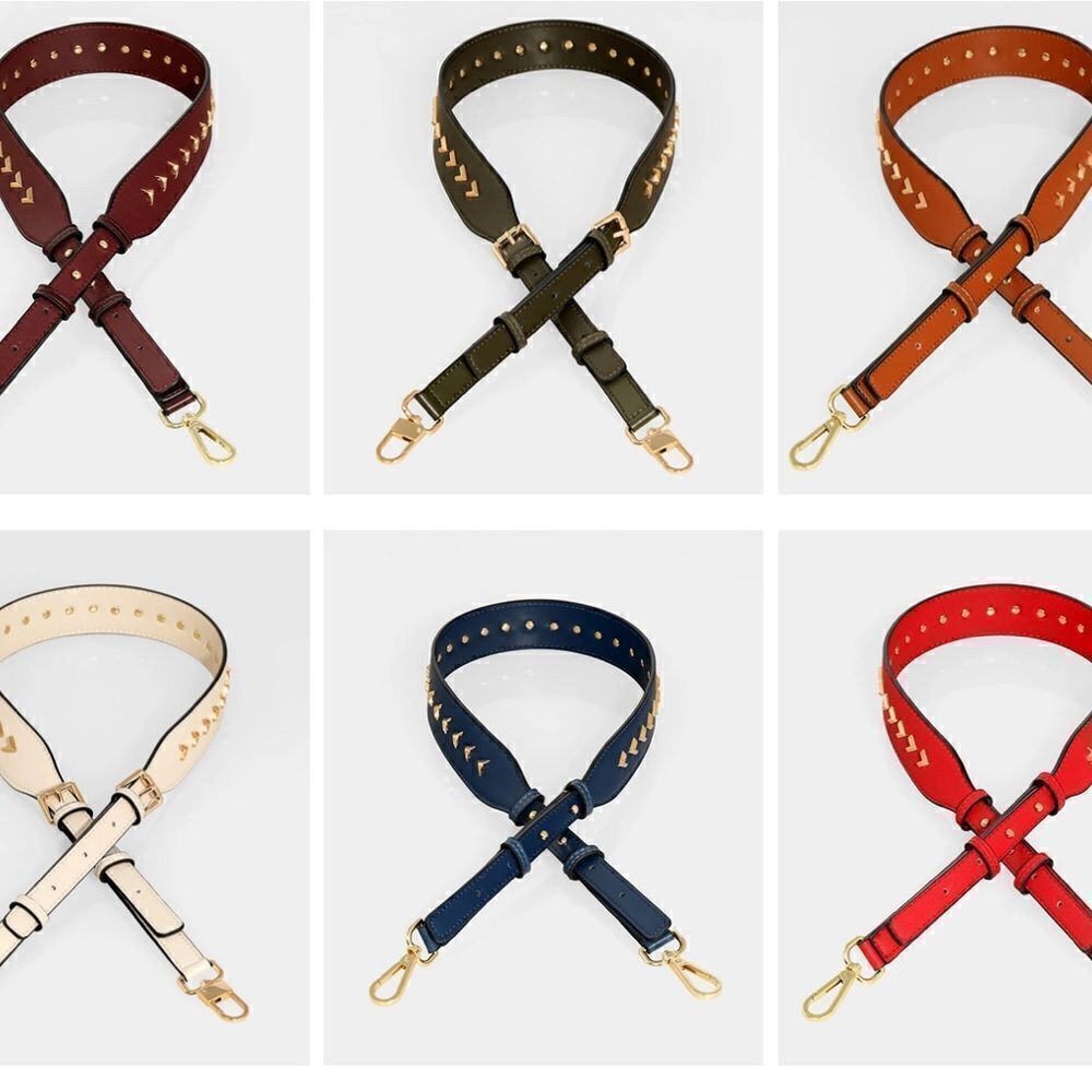 WHITE long shoulder Strap - Picture 6 of 7